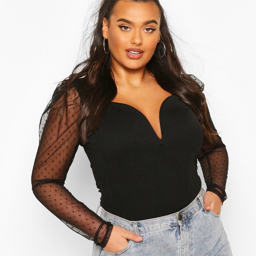 PLUNGE BODYSUIT